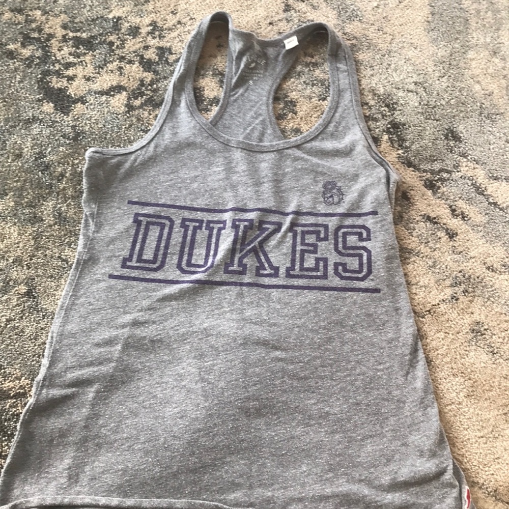 JMU dukes tank top